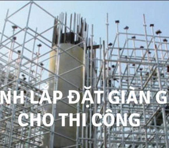Lắp Đặt Giàn Giáo Đĩa