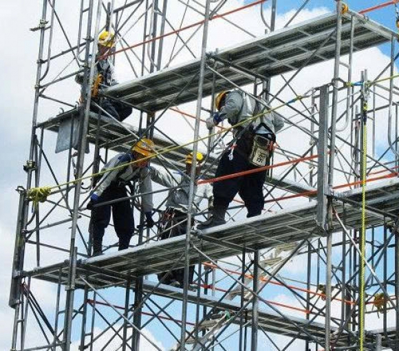 CÁC TÍNH NĂNG NỔI BẬT CỦA GIÀN GIÁO ĐĨA TRONG XÂY DỰNG