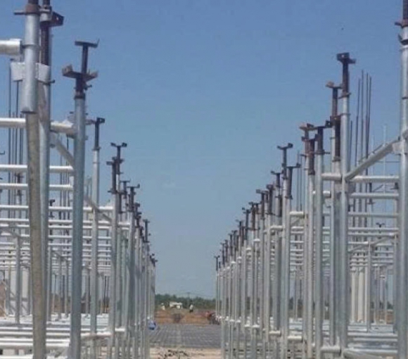 Hướng dẫn lắp đặt giàn giáo nêm đúng quy cách