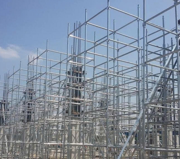 Giàn giáo nêm là gì? Cấu tạo kích thước và quy cách lắp đặt