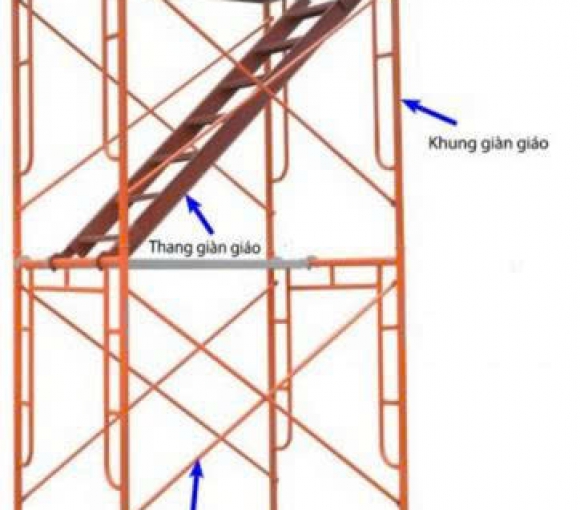  Kích thước giàn giáo xây dựng đạt chuẩn hiện nay